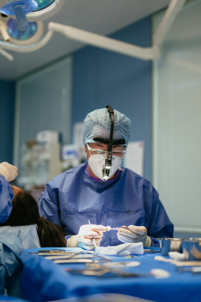 Dokter-Wever-operatie neuscorrectie facelift